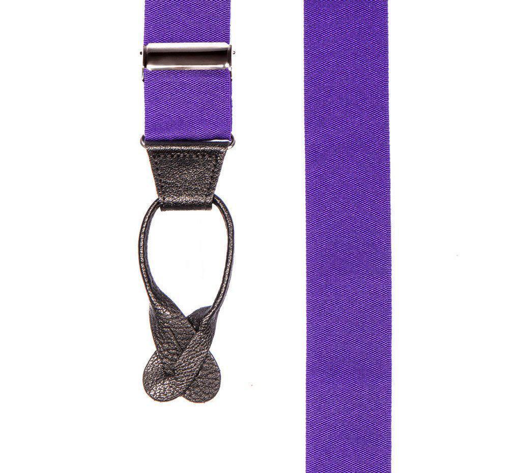 Purple Haze - Formal Purple Suspenders - JJ Suspenders