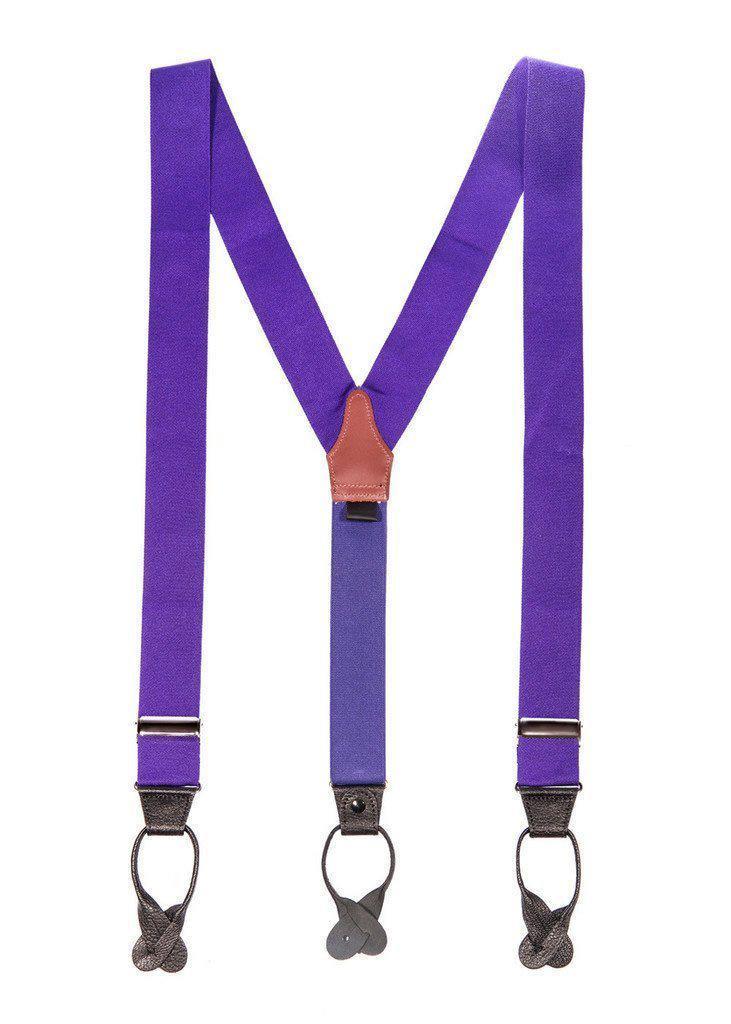 Purple Haze - Formal Purple Suspenders - JJ Suspenders