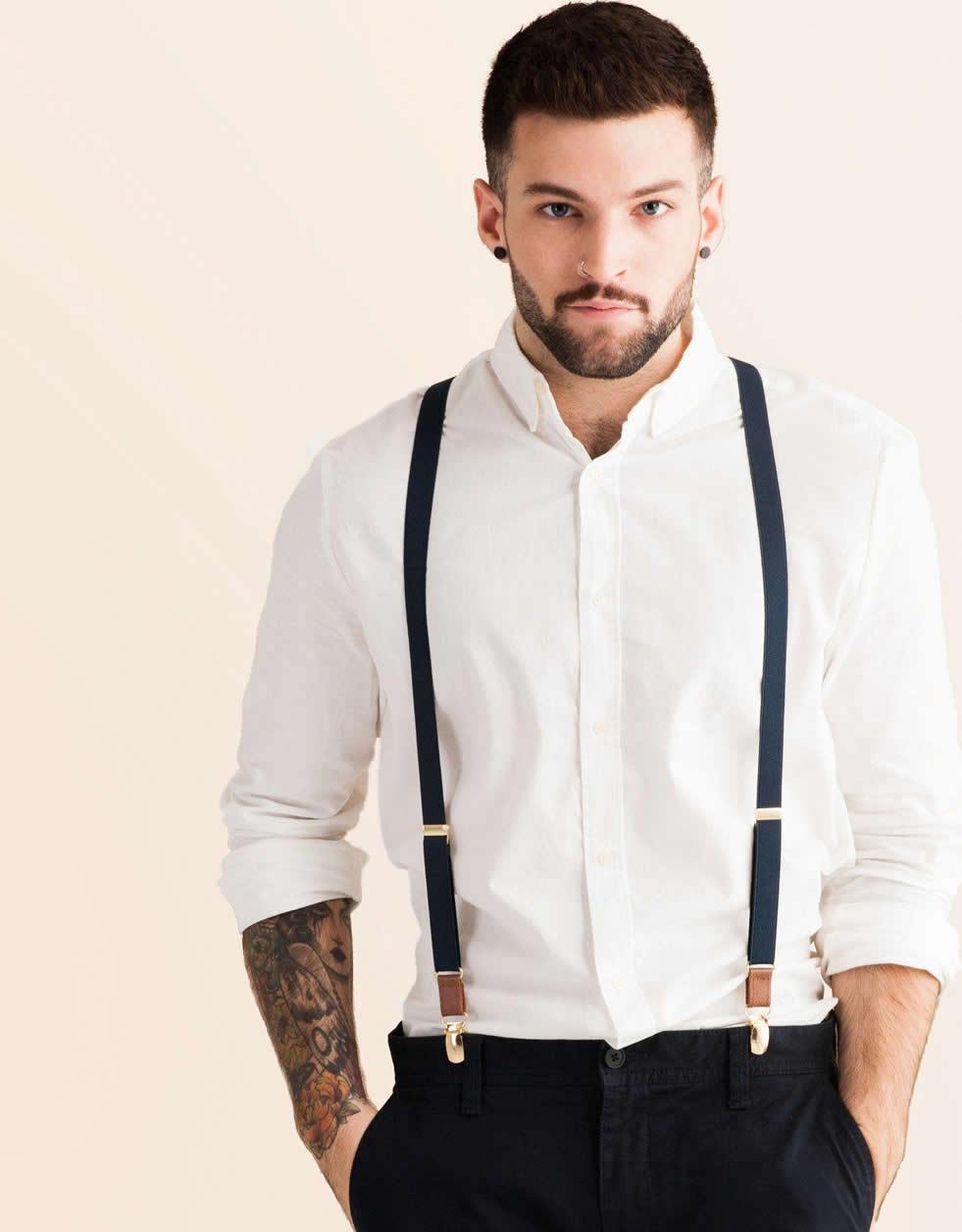 Skinny Suspenders