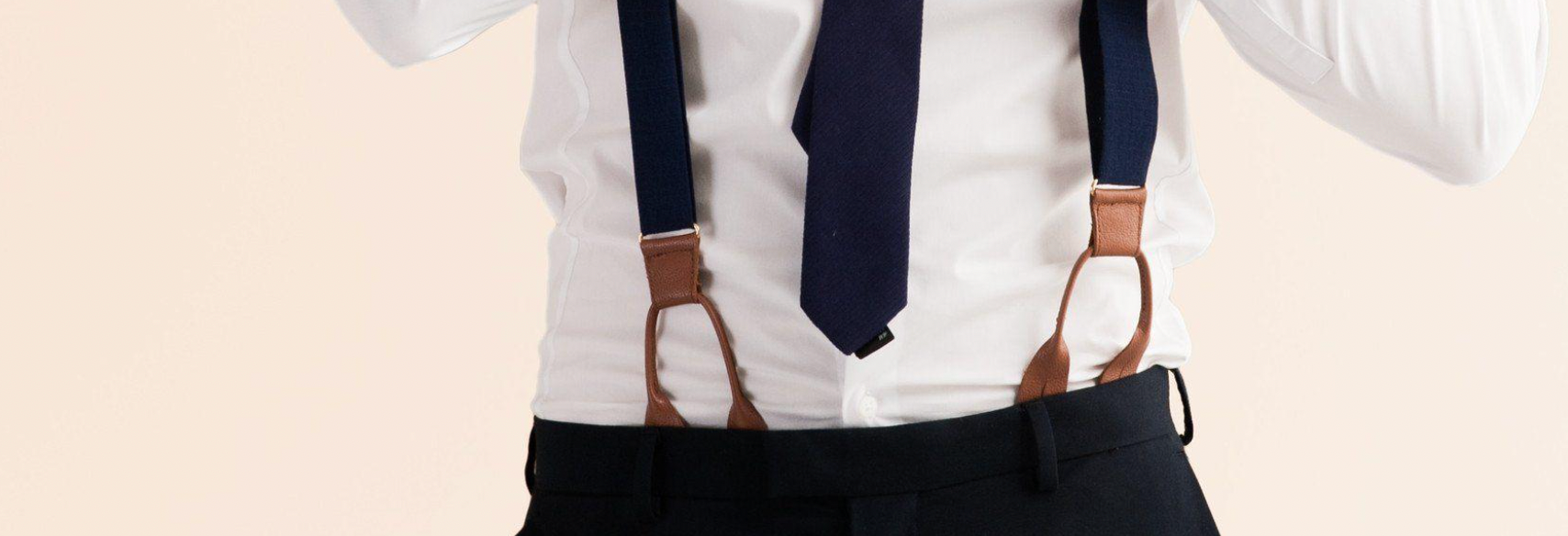 Button Suspenders